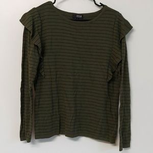 Forest Green Long-sleeve